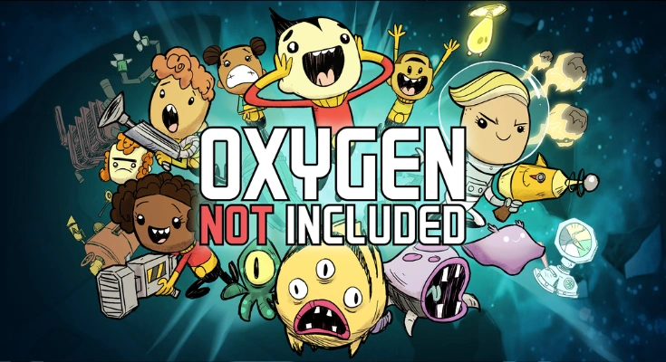 Oxygen Not Included Fitgirl repack