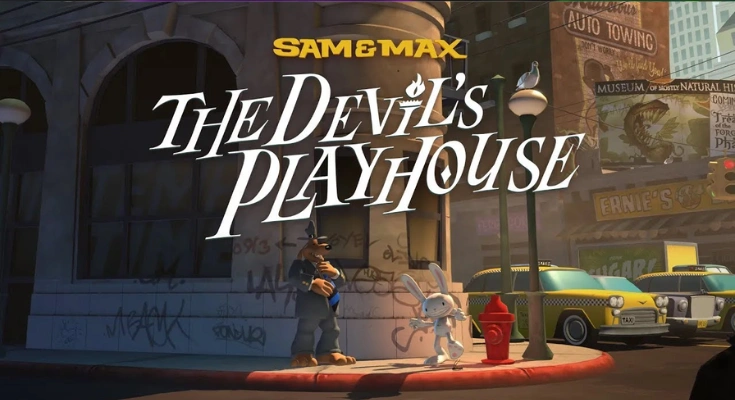 Sam and Max The Devils Playhouse Fitgirl repack