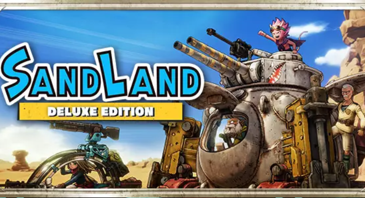 Sand Land Deluxe Edition Fitgirl repack