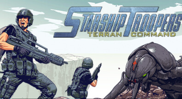 Starship Troopers Terran Command Fitgirl repack