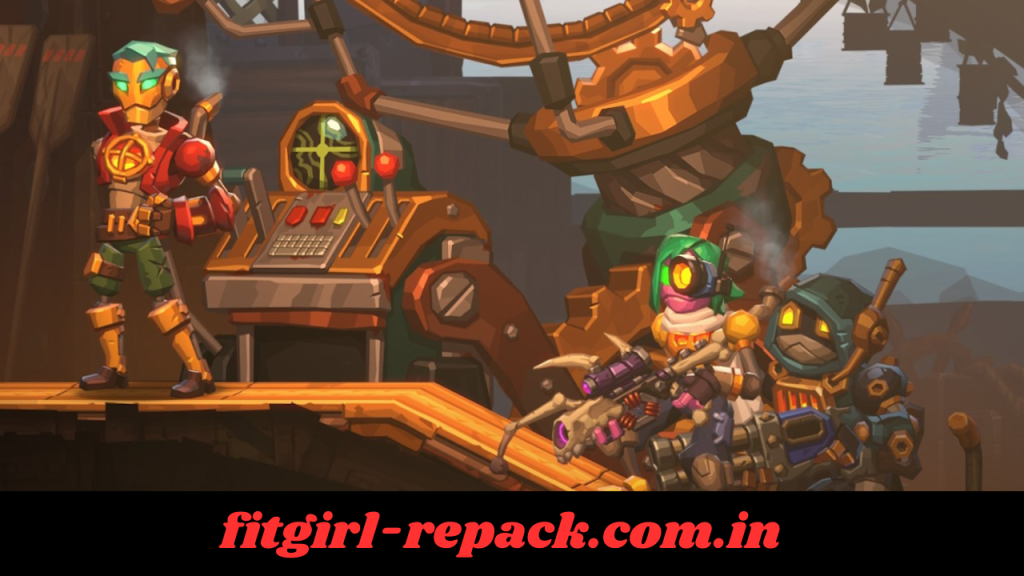 SteamWorld Heist II