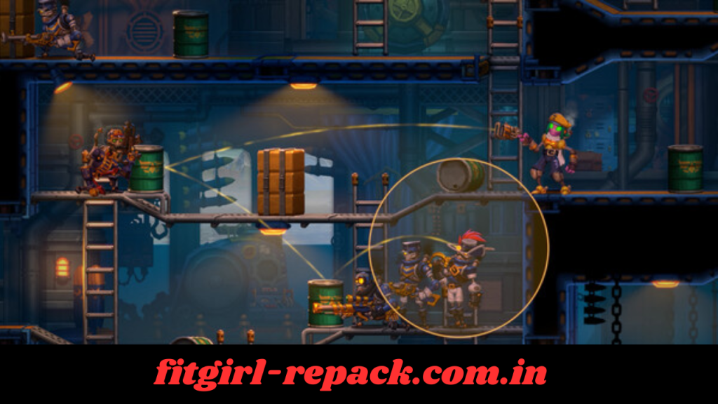 SteamWorld Heist II free download