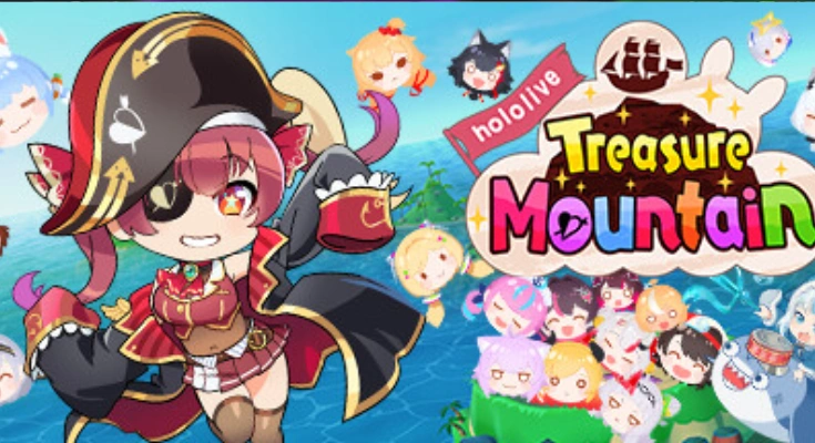 hololive Treasure Mountain Fitgirl repack