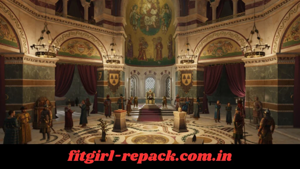 Crusader Kings III Roads to Power