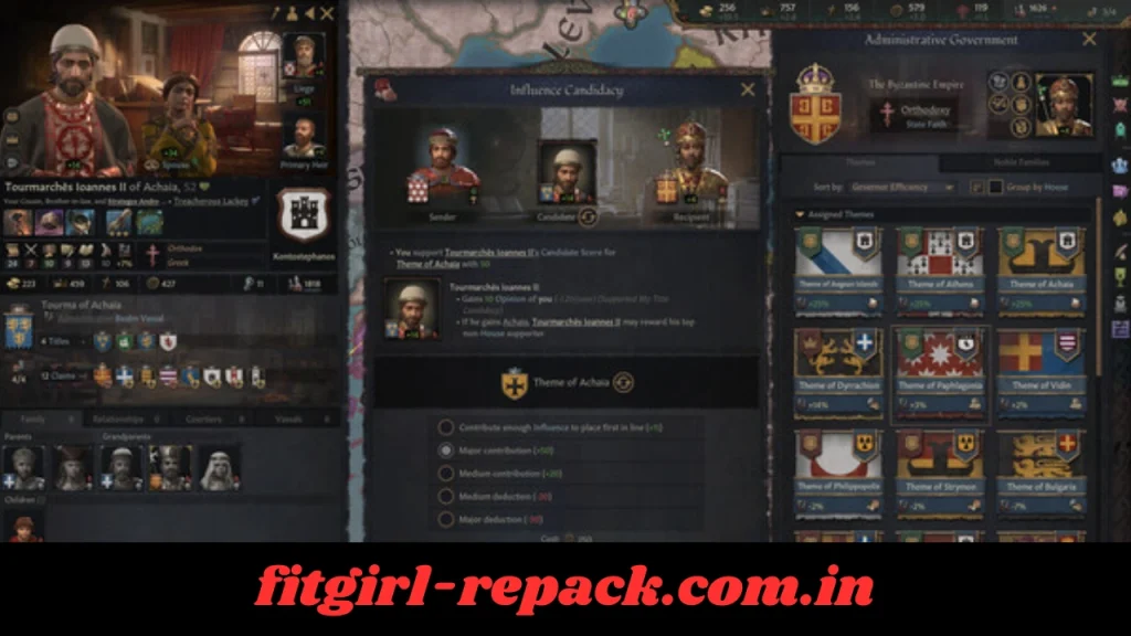 Crusader Kings III Roads to Power Free Download