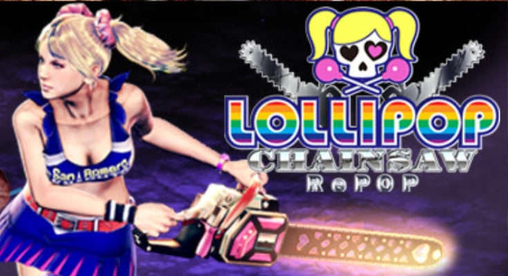 LOLLIPOP CHAINSAW RePOP Fitgirl repack