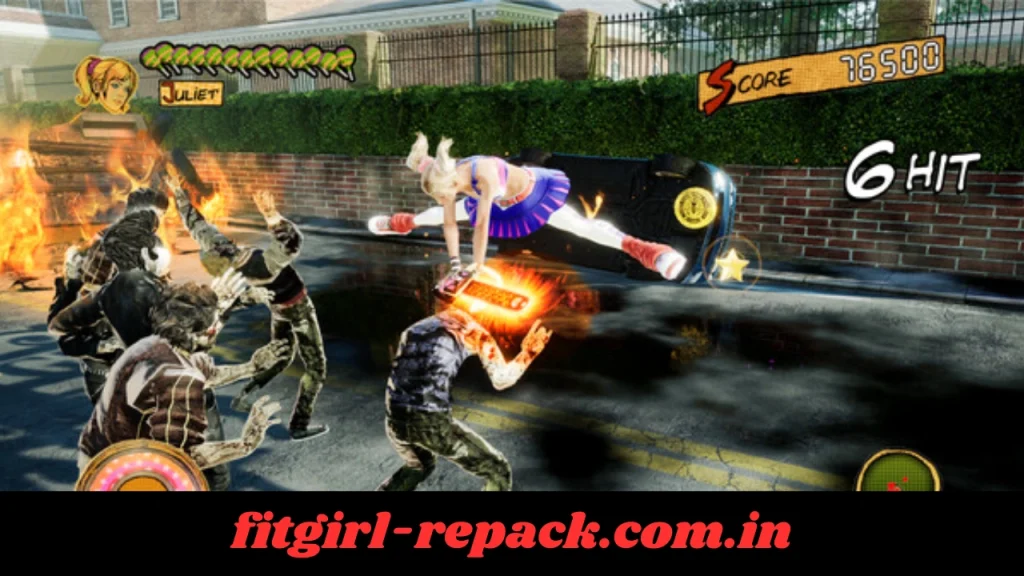 LOLLIPOP CHAINSAW RePOP Free Download