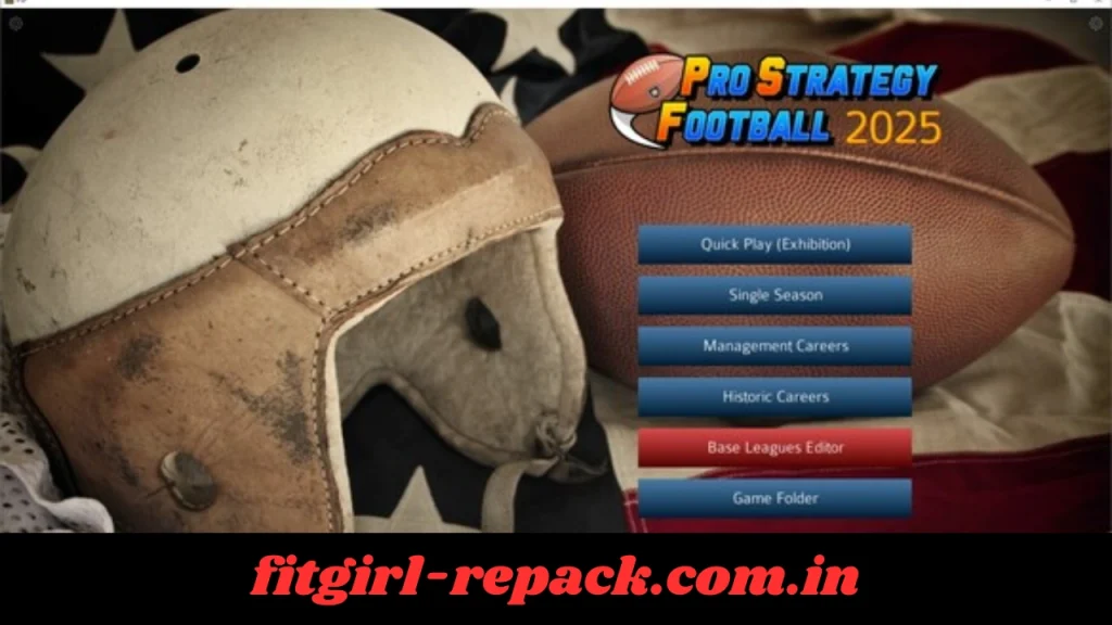 Pro Strategy Football 2025