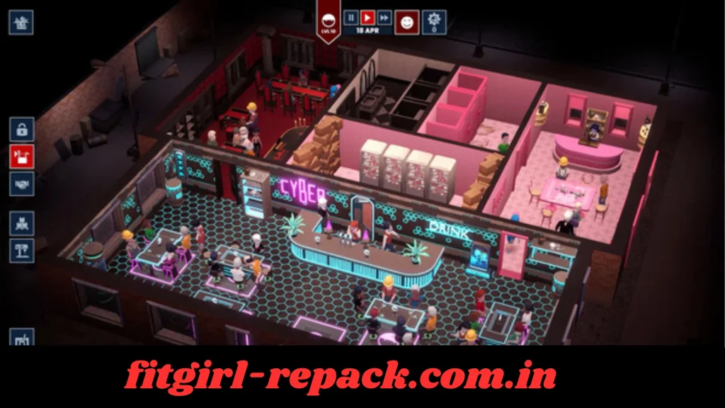 Blood Bar Tycoon