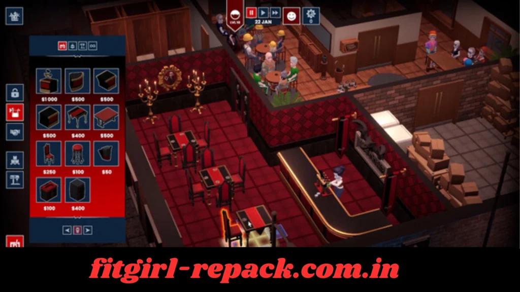 Blood Bar Tycoon Free Download