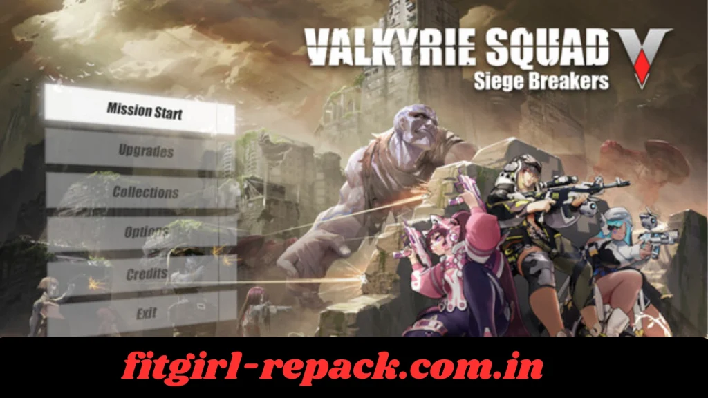 Valkyrie squad siege breakers