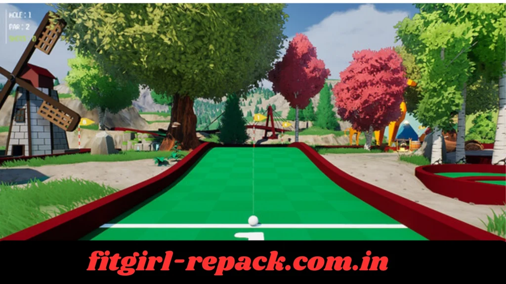 Crazy Golf Party Free Download