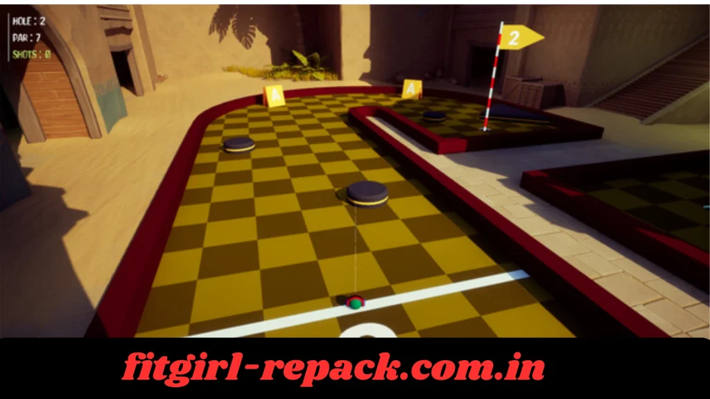Crazy Golf Party Free Download Pc