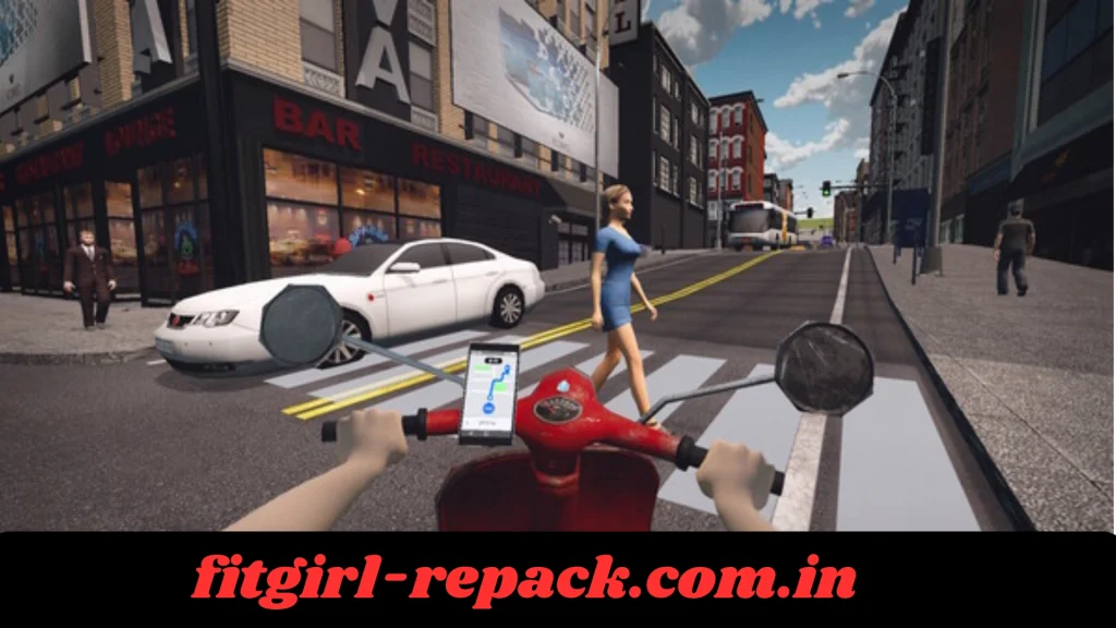 Food Delivery Simulator
