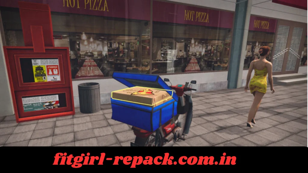 Food Delivery Simulator Free Download