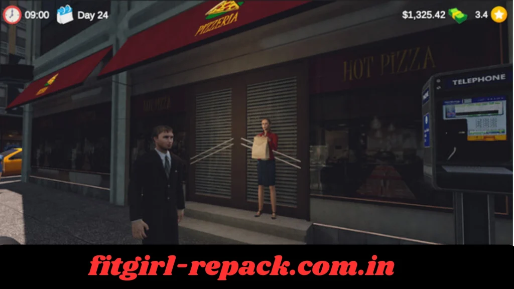 Food Delivery Simulator Free Download PC