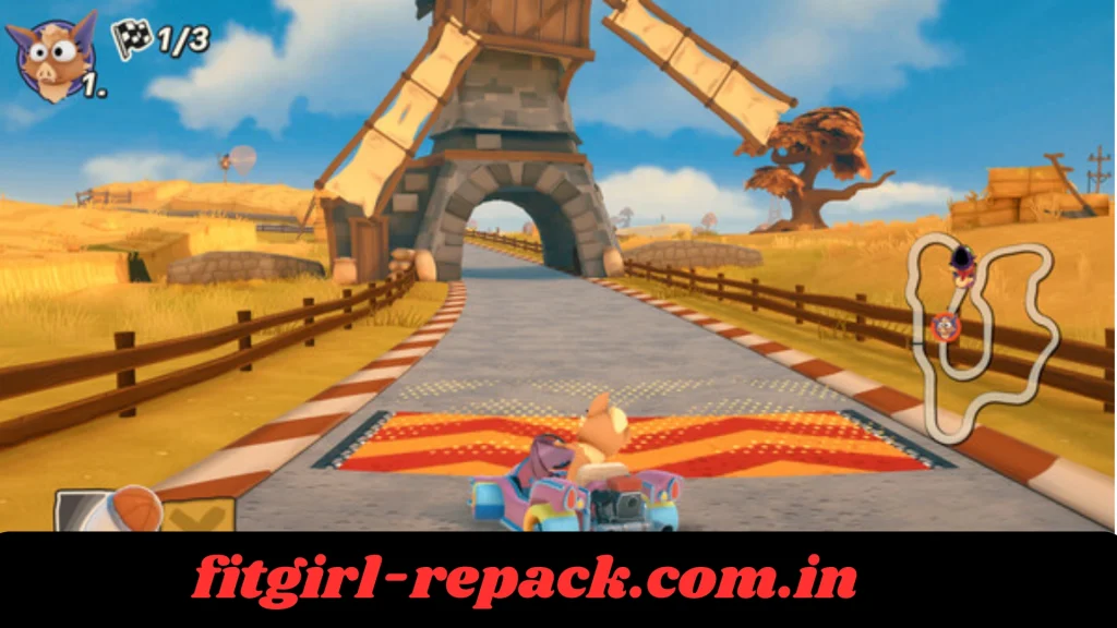Moorhuhn Kart 4 Free Download PC