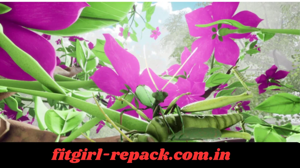 Nature And Life Drunk On Nectar Free download PC