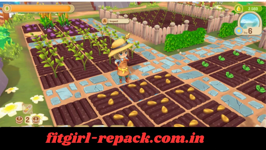 Sugardew Island Your cozy farm