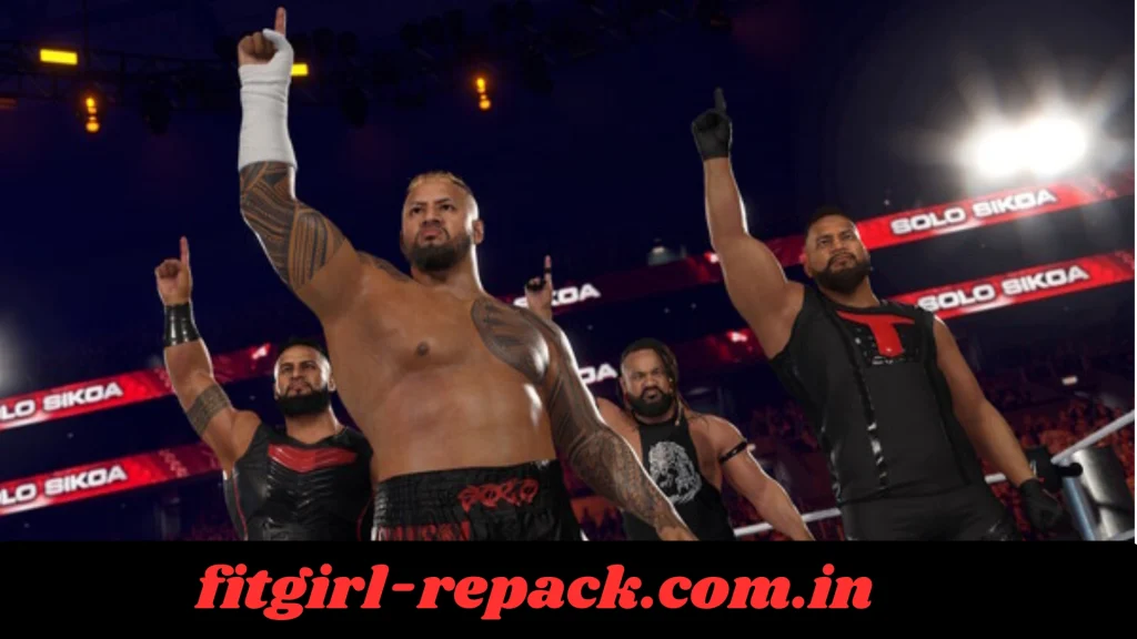 WWE 2K25 Free Download