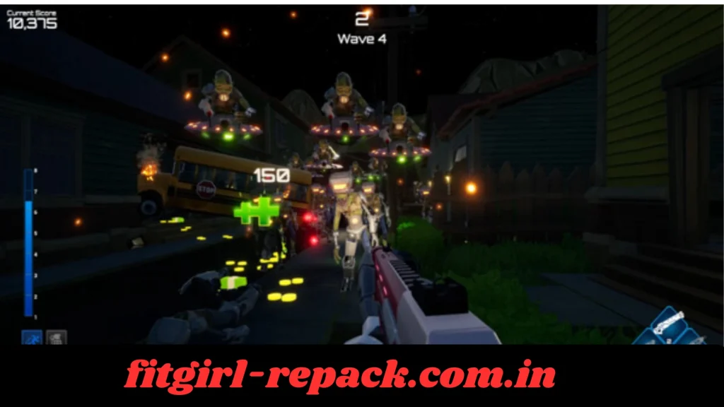Zombots Invasion