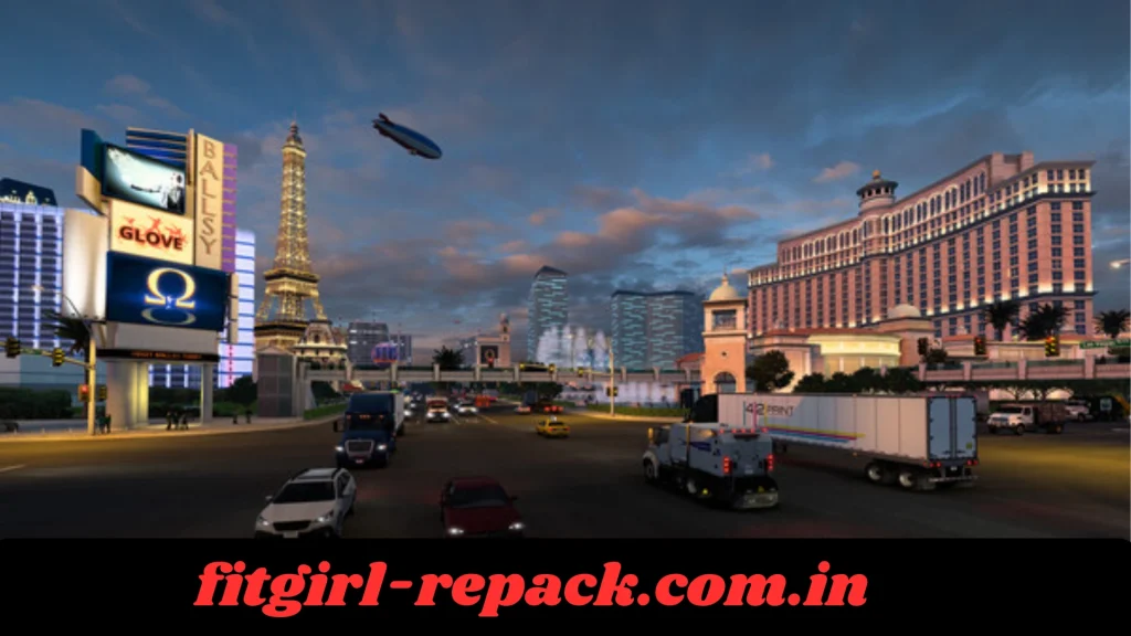 American Truck Simulator Free Download PC