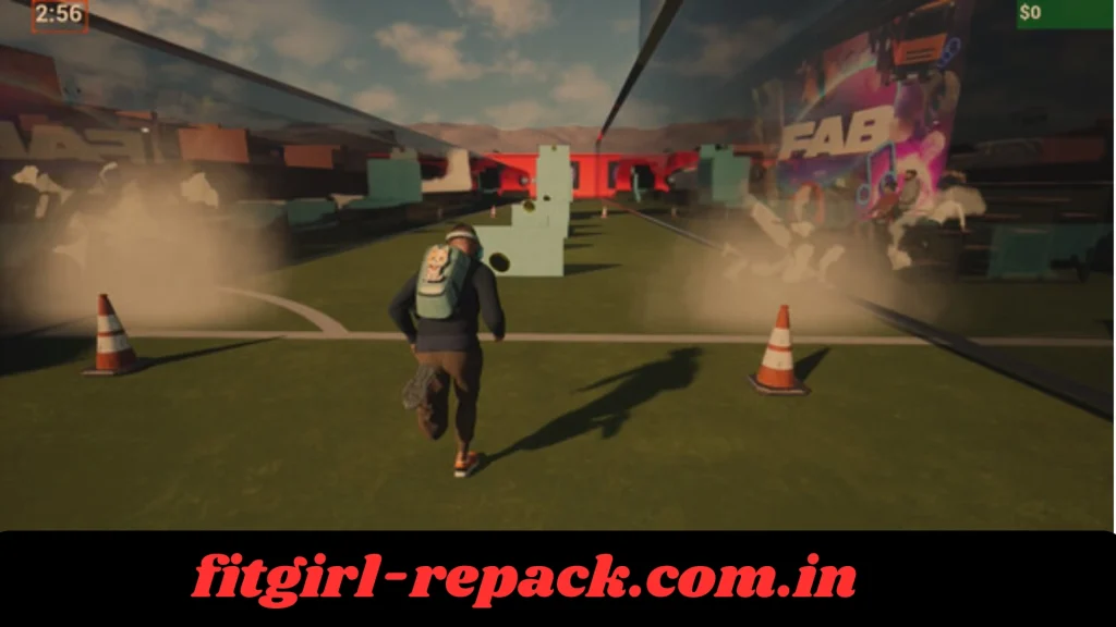 Run Sprint Parkour