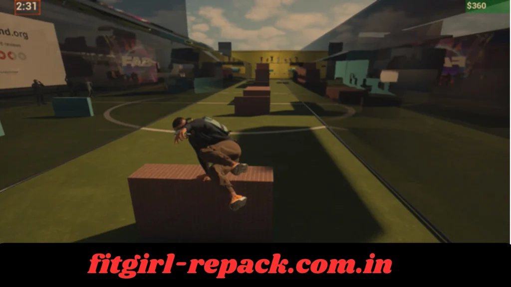 Run Sprint Parkour Free Download
