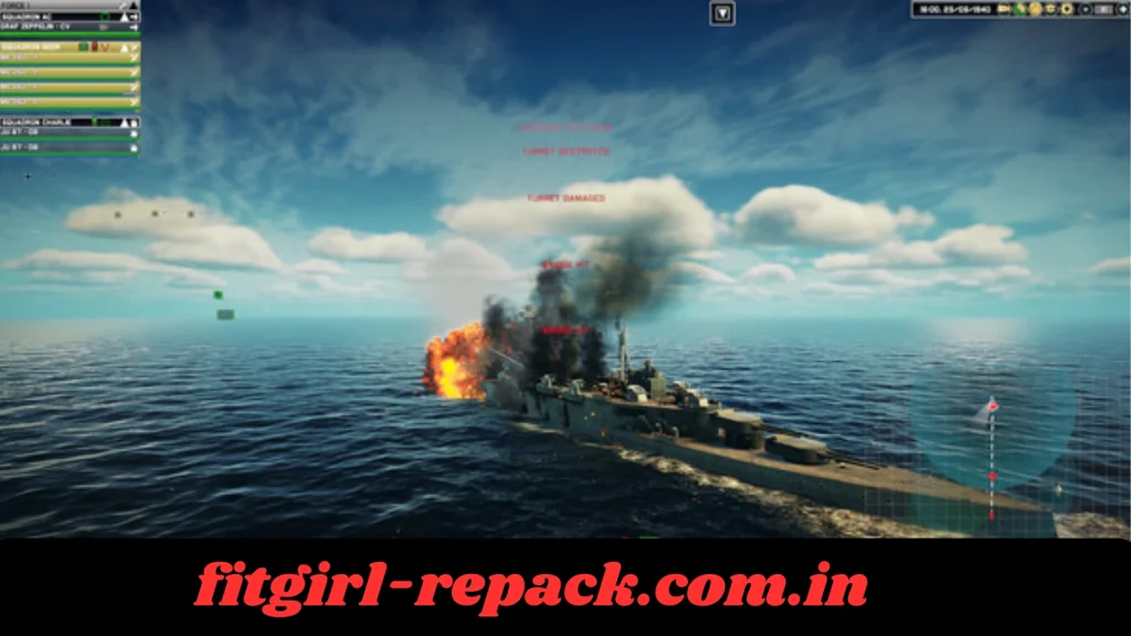 Victory at Sea Atlantic