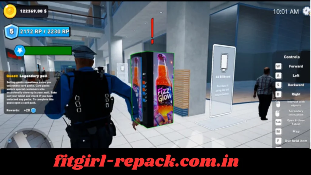 MALL MANAGER SIMULATOR Free Download PC