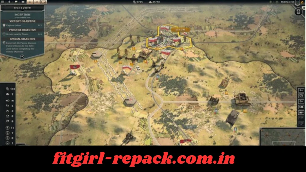 Panzer Corps 2 Elite Ghost Division Free Download PC