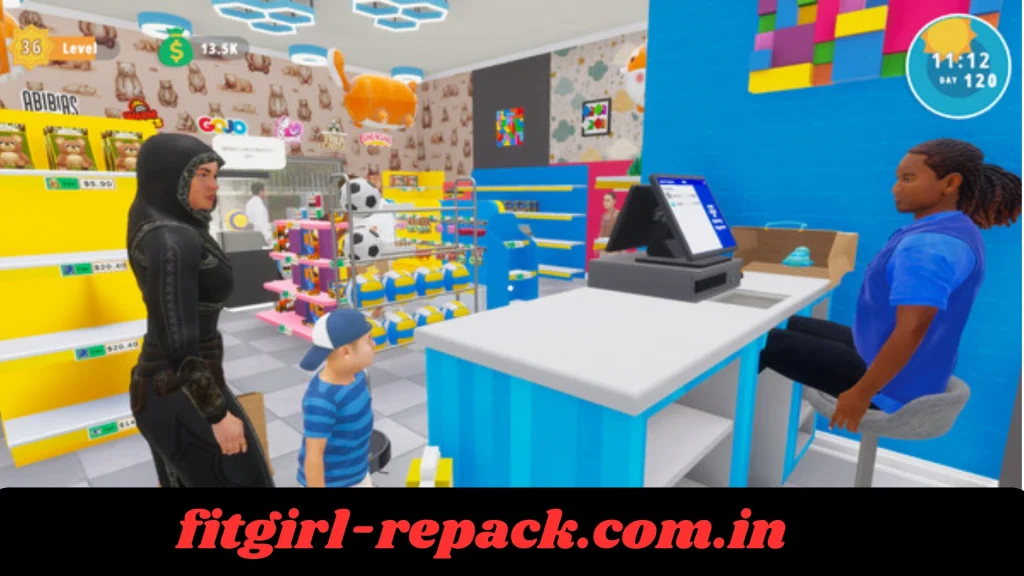 Toy Shop Simulator