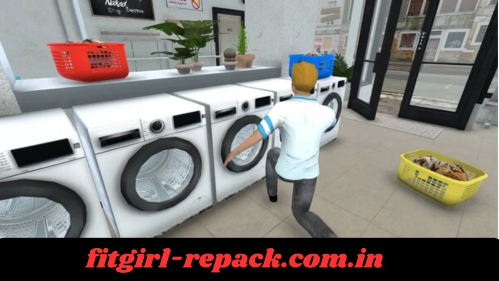 Laundry Store Simulator