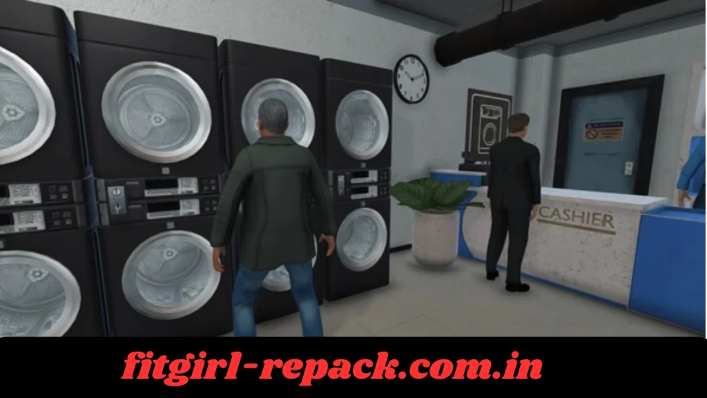 Laundry Store Simulator Free Download PC