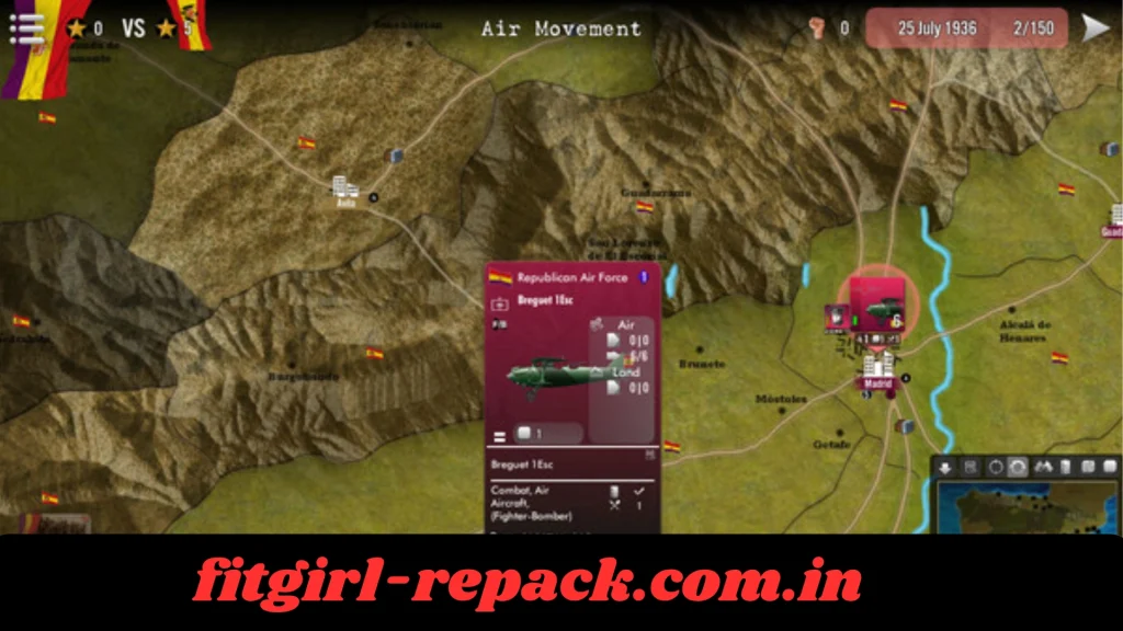 SGS Spain at War