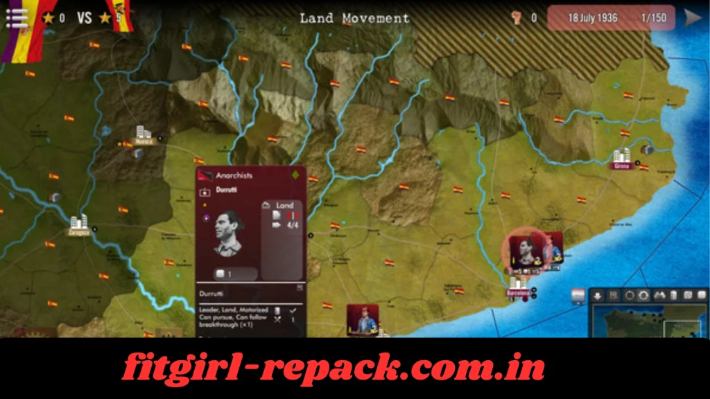 SGS Spain at War Free Download PC