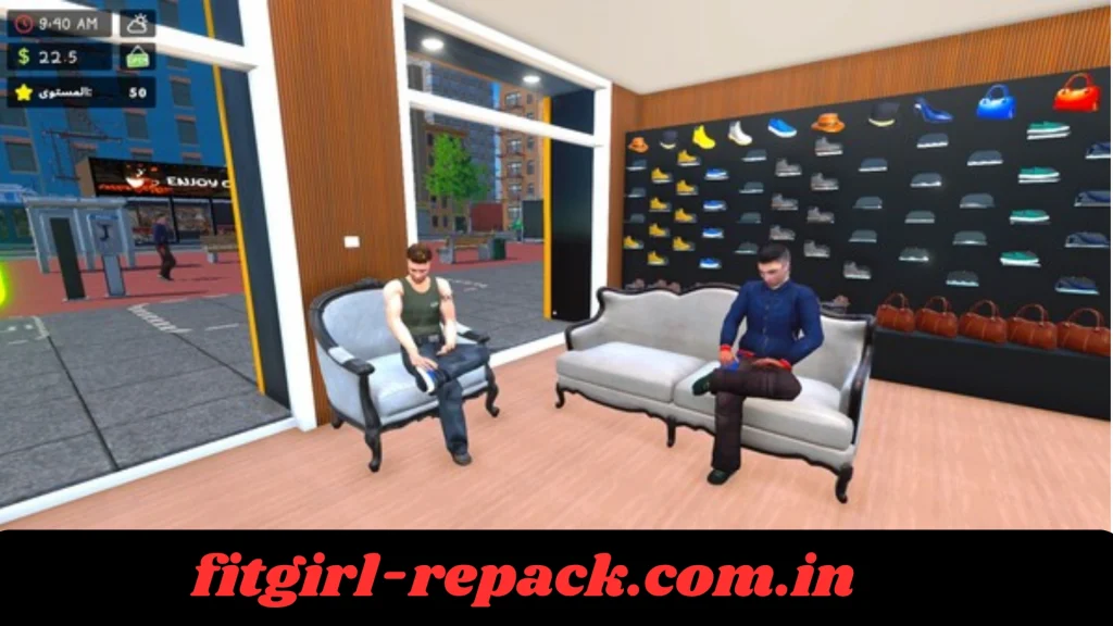 Shoes Store Simulator