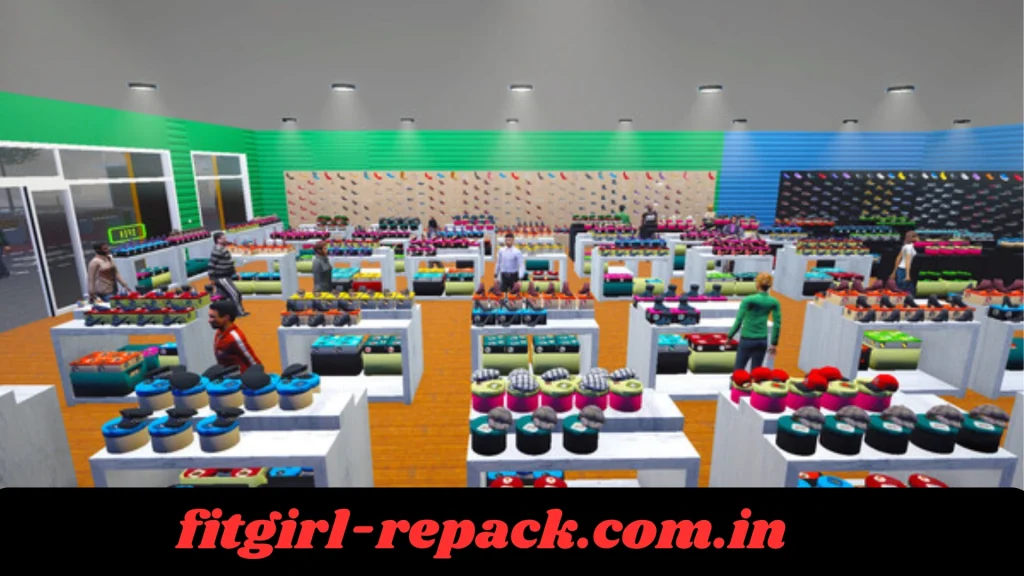 Shoes Store Simulator Free Download PC