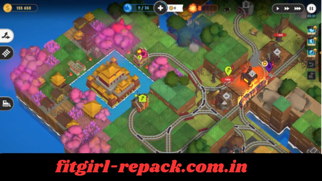 Train Valley Origins